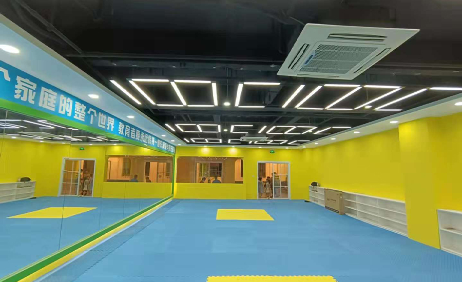 跆拳道馆